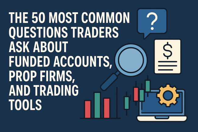Common Questions Traders Ask About Funded Accounts, Prop Firms and Trading Tools